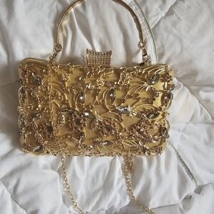 Gold Evening Clutch
